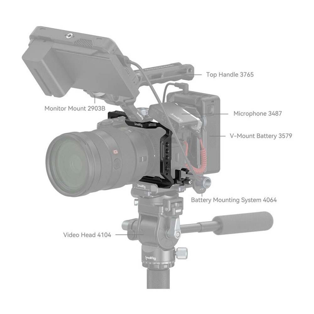 JAULA SMALLRIG PARA CAMARA SONY A6700 SKU.4336 - 10