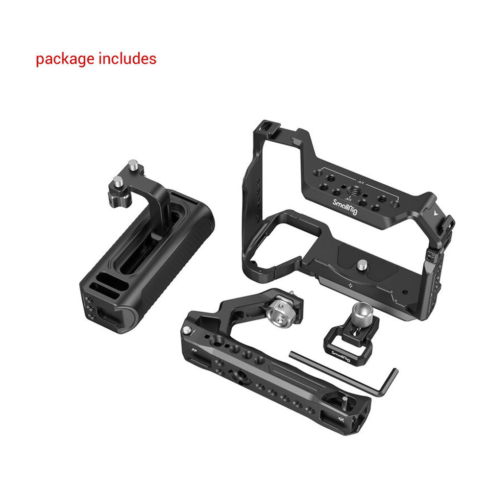 JAULA SMALLRIG PARA A7RV, A7RIV, A7IV, A7SIII, A1 - 3669 - 3