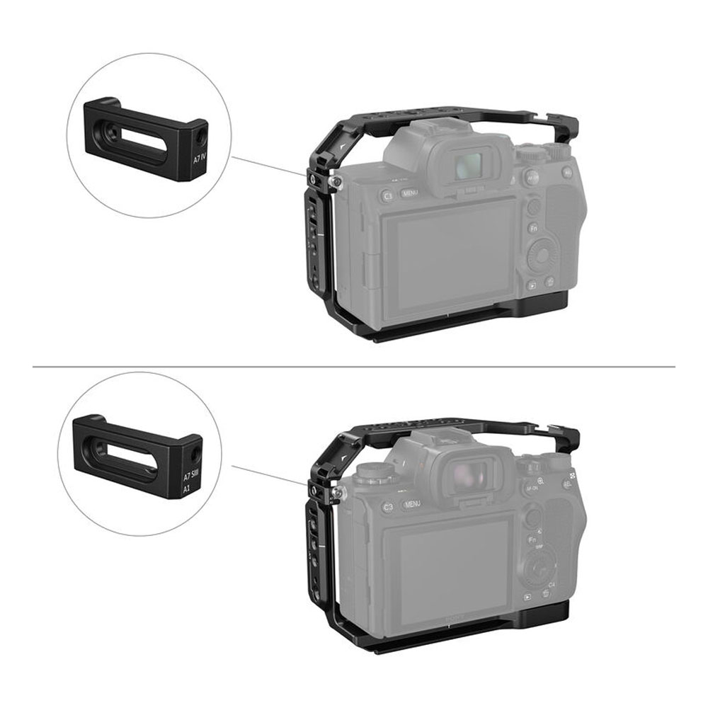 JAULA SMALLRIG PARA A7RV, A7RIV, A7IV, A7SIII, A1 - 3669 - 4