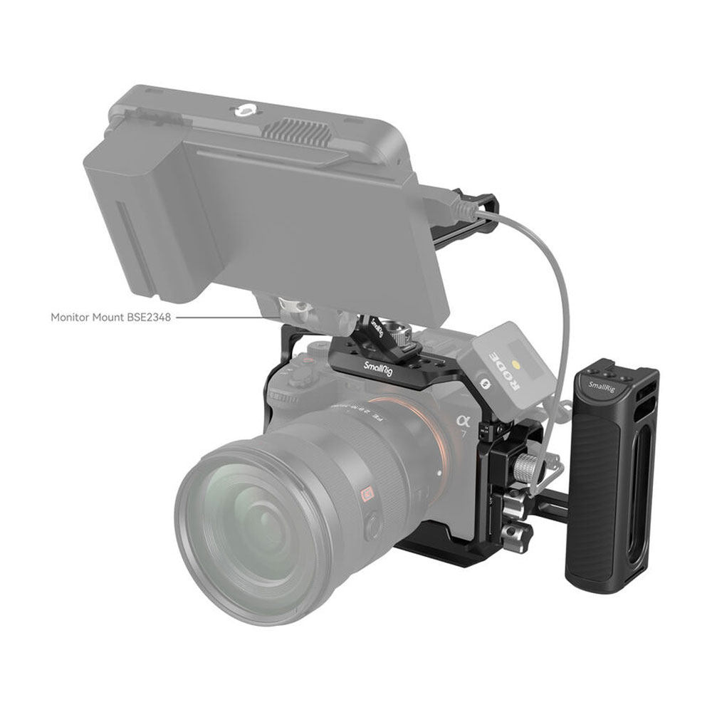 JAULA SMALLRIG PARA A7RV, A7RIV, A7IV, A7SIII, A1 - 3669 - 6