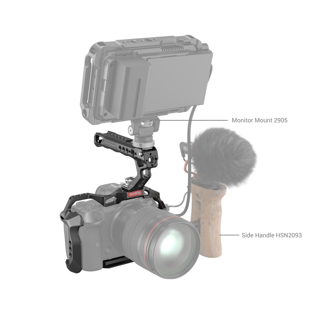 JAULA SMALLRIG PARA CANON EOS R5 - R5 C - R6 - 3830 - 6