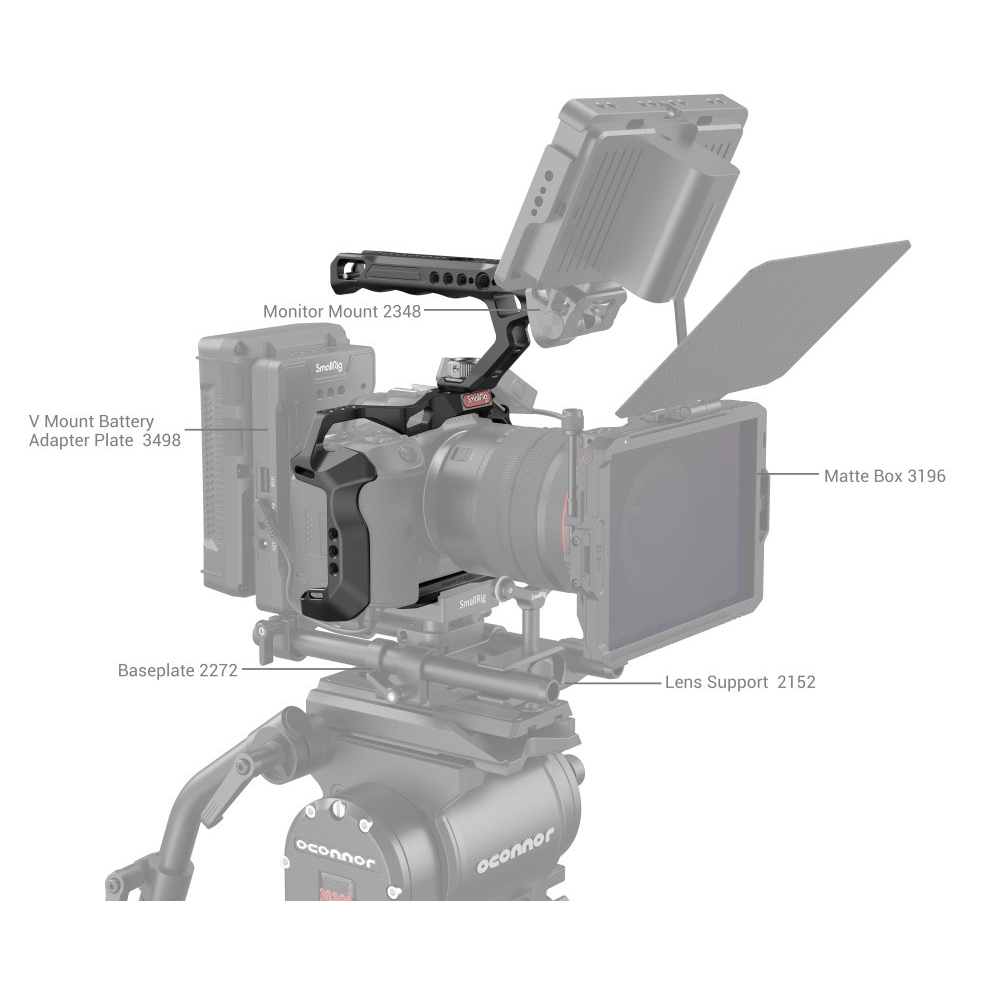 JAULA SMALLRIG PARA CANON EOS R5 - R5 C - R6 - 3830 - 7