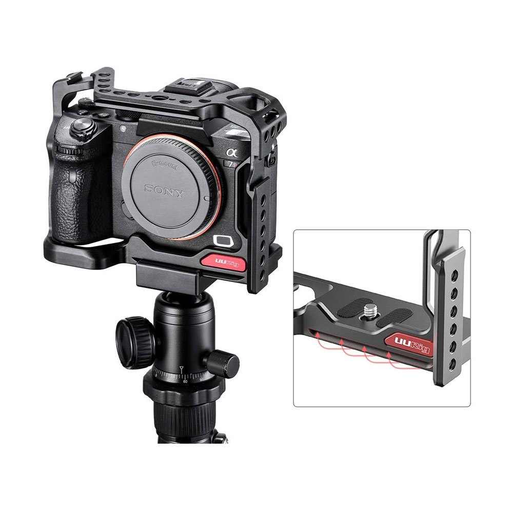 JAULA ULANZI PARA CAMARA SONY A7LLL MOD:R063 SKU:2231 - 5