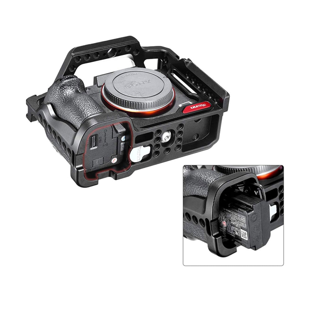 JAULA ULANZI PARA CAMARA SONY A7LLL MOD:R063 SKU:2231 - 6