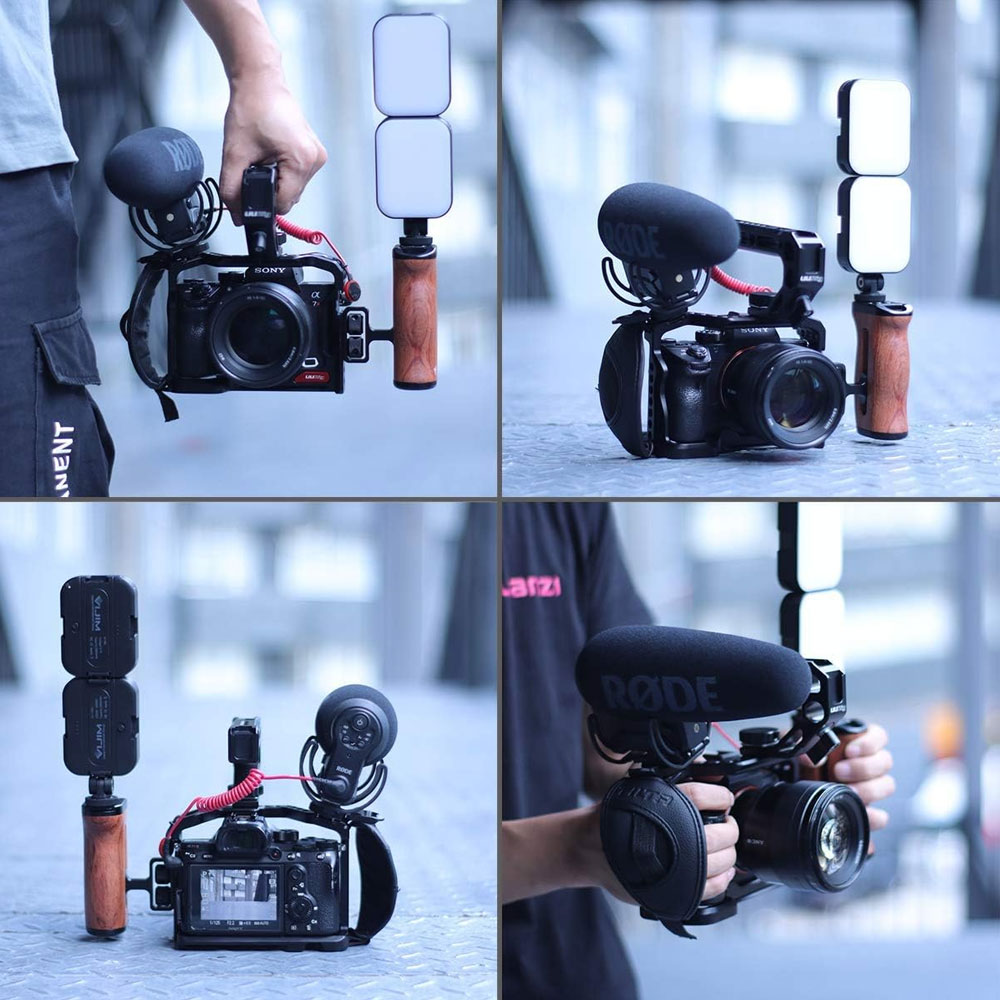 JAULA ULANZI PARA CAMARA SONY A7LLL MOD:R063 SKU:2231 - 7