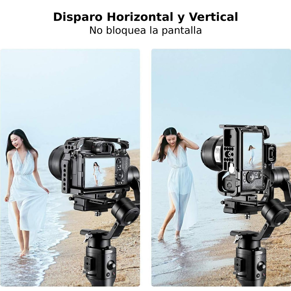 JAULA ULANZI PARA CAMARA SONY A7LLL MOD:R063 SKU:2231 - 8
