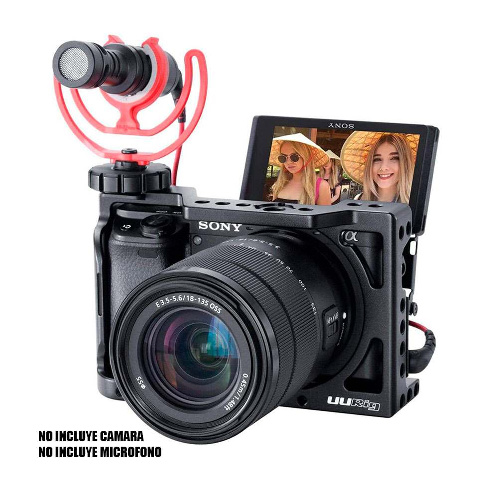 JAULA ULANZI PARA CAMARA SONY A6400 SKU.1367 - 2