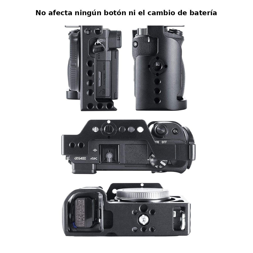 JAULA ULANZI PARA CAMARA SONY A6400 SKU.1367 - 5