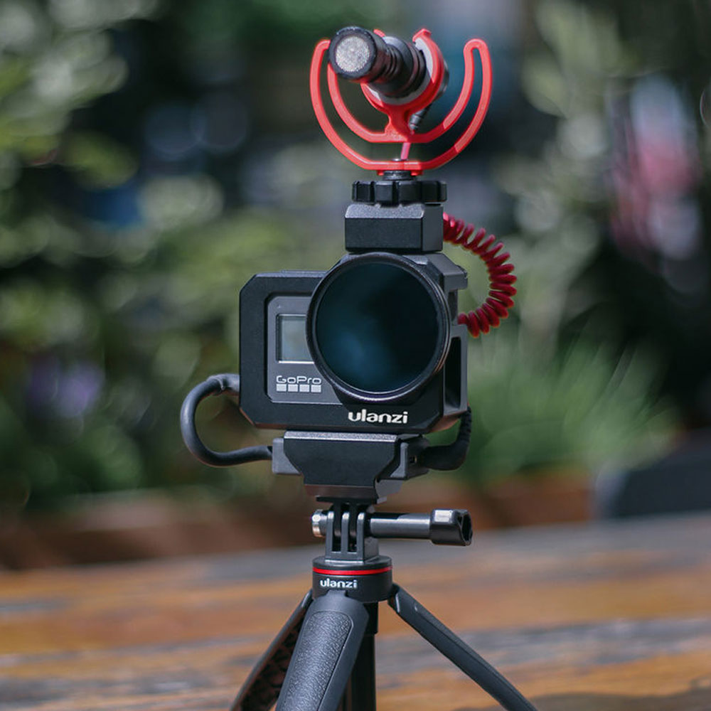 JAULA ULANZI PARA GOPRO HERO8 BLACK MOD.G8-5 SKU.1761 - 10