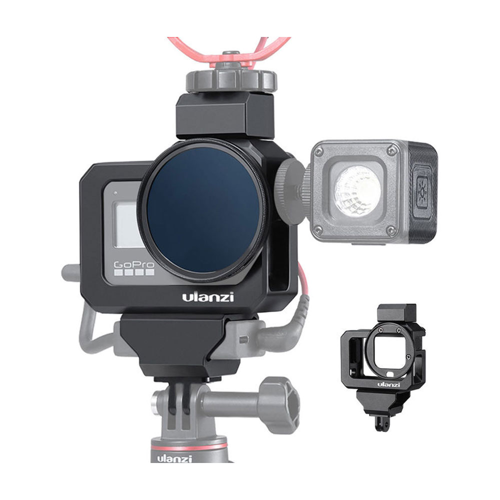 JAULA ULANZI PARA GOPRO HERO8 BLACK MOD.G8-5 SKU.1761 - 5