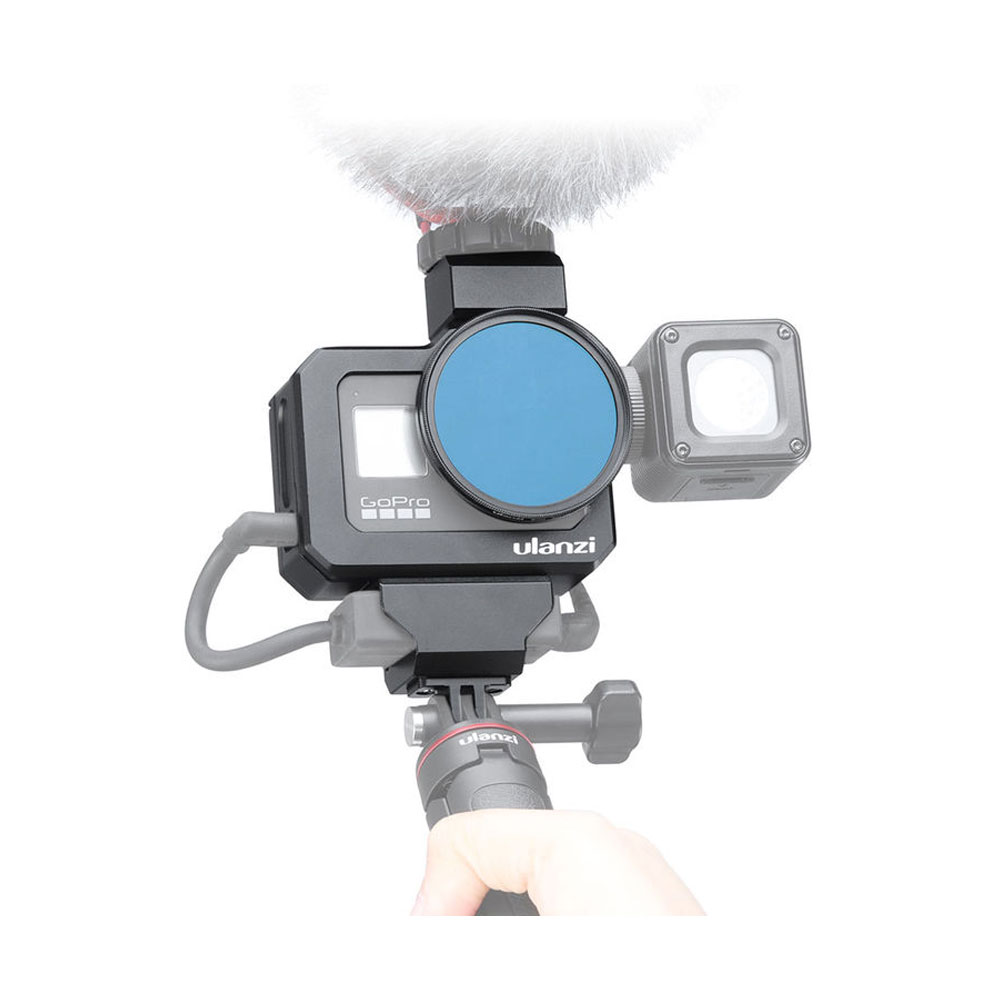 JAULA ULANZI PARA GOPRO HERO8 BLACK MOD.G8-5 SKU.1761 - 6