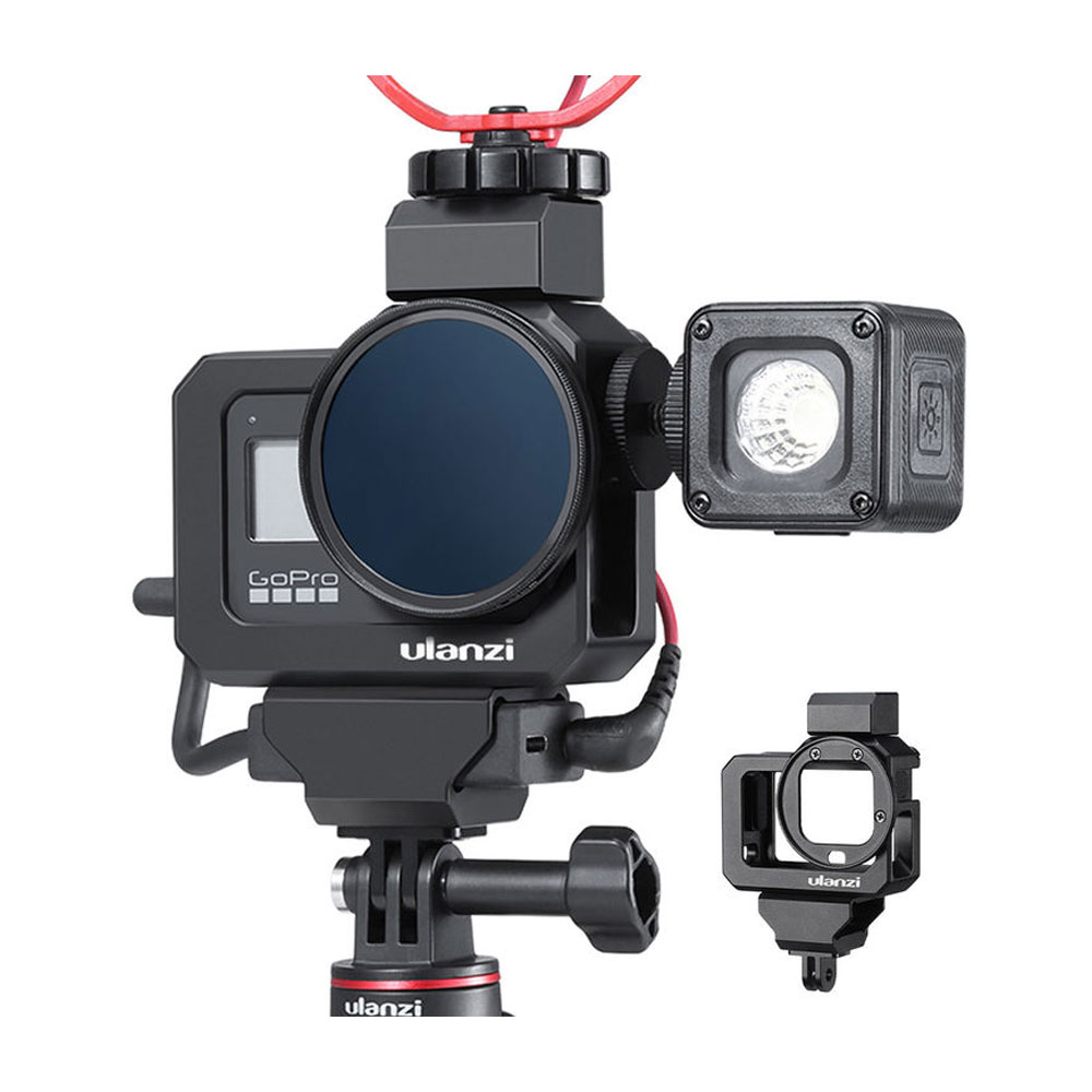 JAULA ULANZI PARA GOPRO HERO8 BLACK MOD.G8-5 SKU.1761 - 7