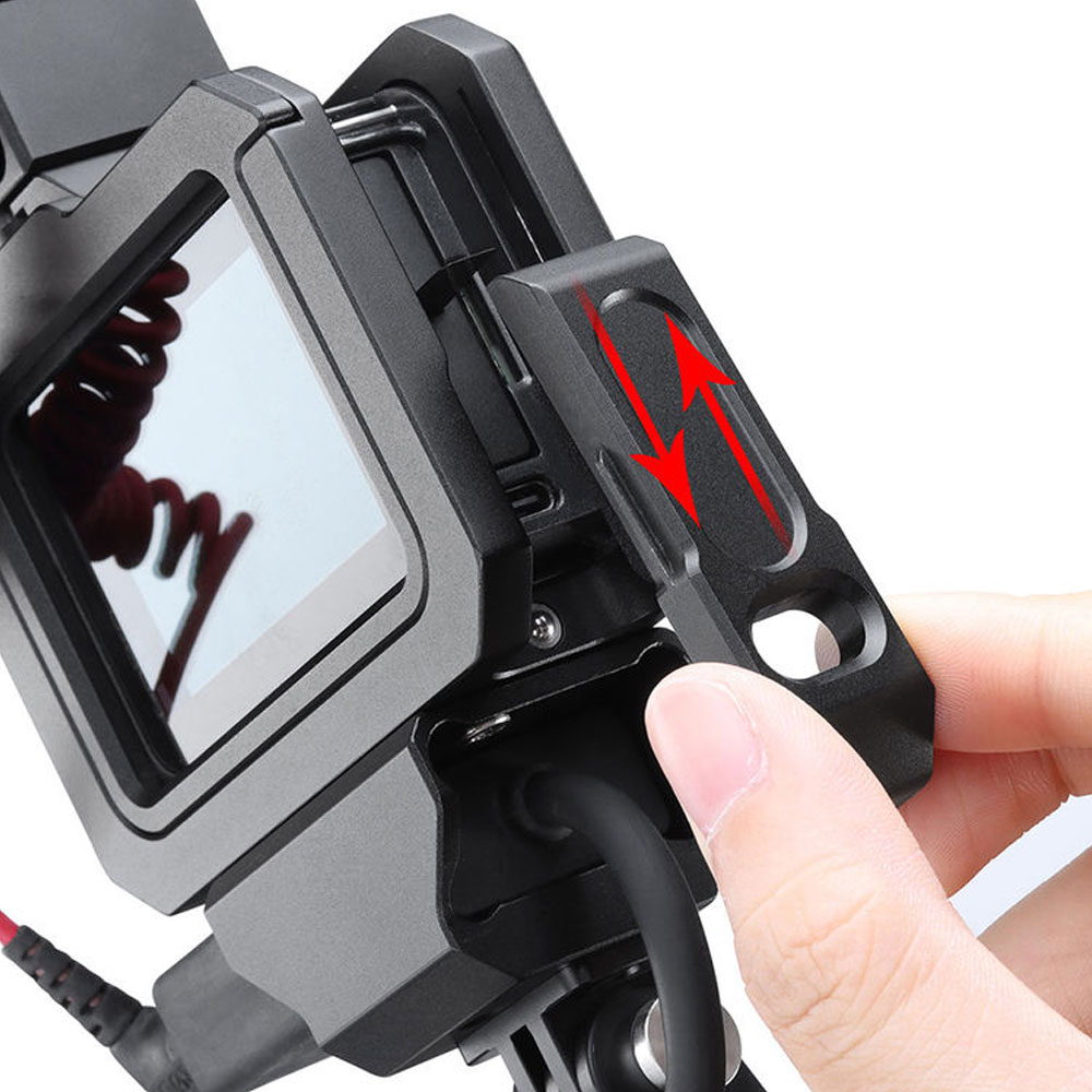 JAULA ULANZI PARA GOPRO HERO8 BLACK MOD.G8-5 SKU.1761 - 8