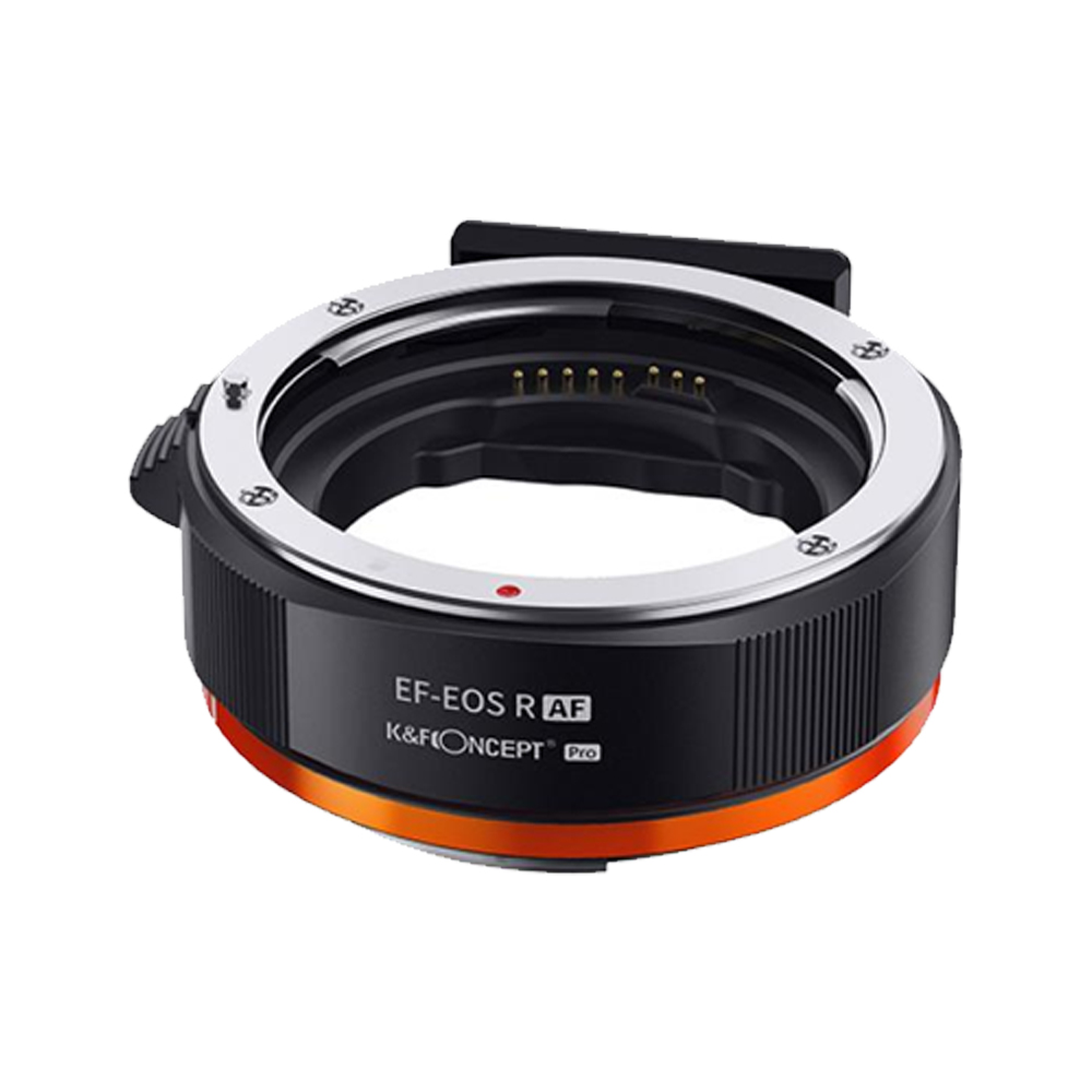 ADAPTADOR KYF CONCEPT PARA MONTURA EOS R USAR LENTES CANON EF/EF-S KF06.467 - 1