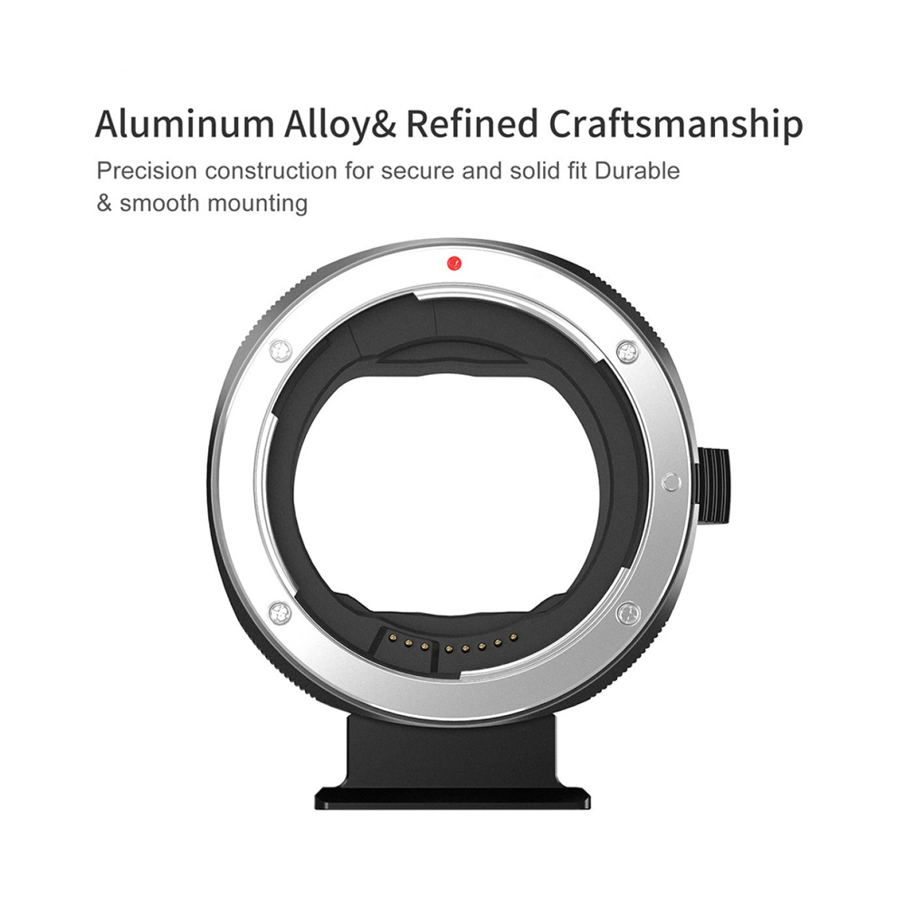 ADAPTADOR KYF CONCEPT PARA MONTURA EOS R USAR LENTES CANON EF/EF-S KF06.467 - 4