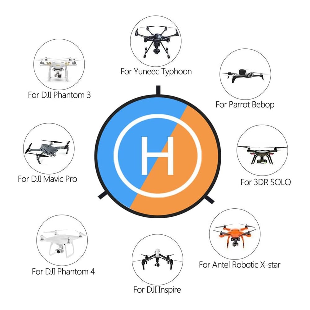 HELIPUERTO PARA DRONE 70CM - 2