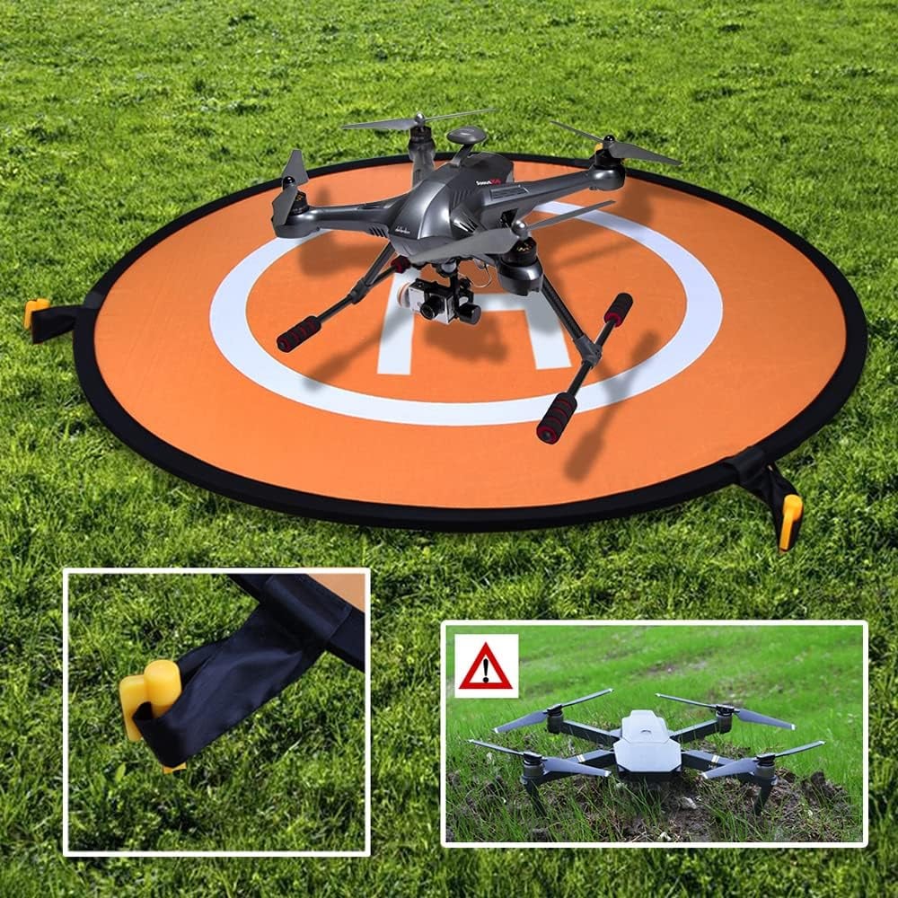 HELIPUERTO PARA DRONE 70CM - 6