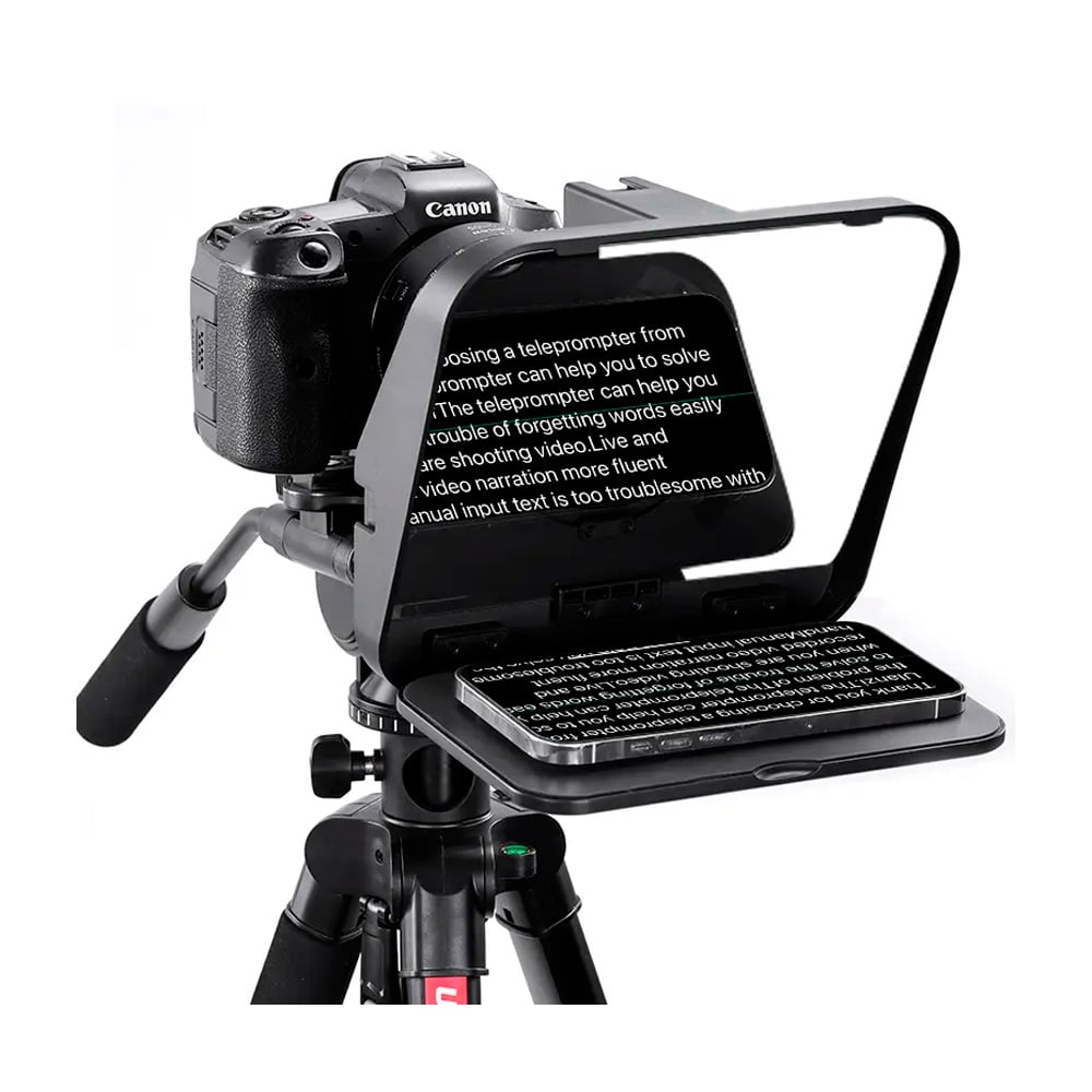 TELEPROMPTER ULANZI RT02 - PARA TABLETS Y SMARTPHONES - 1