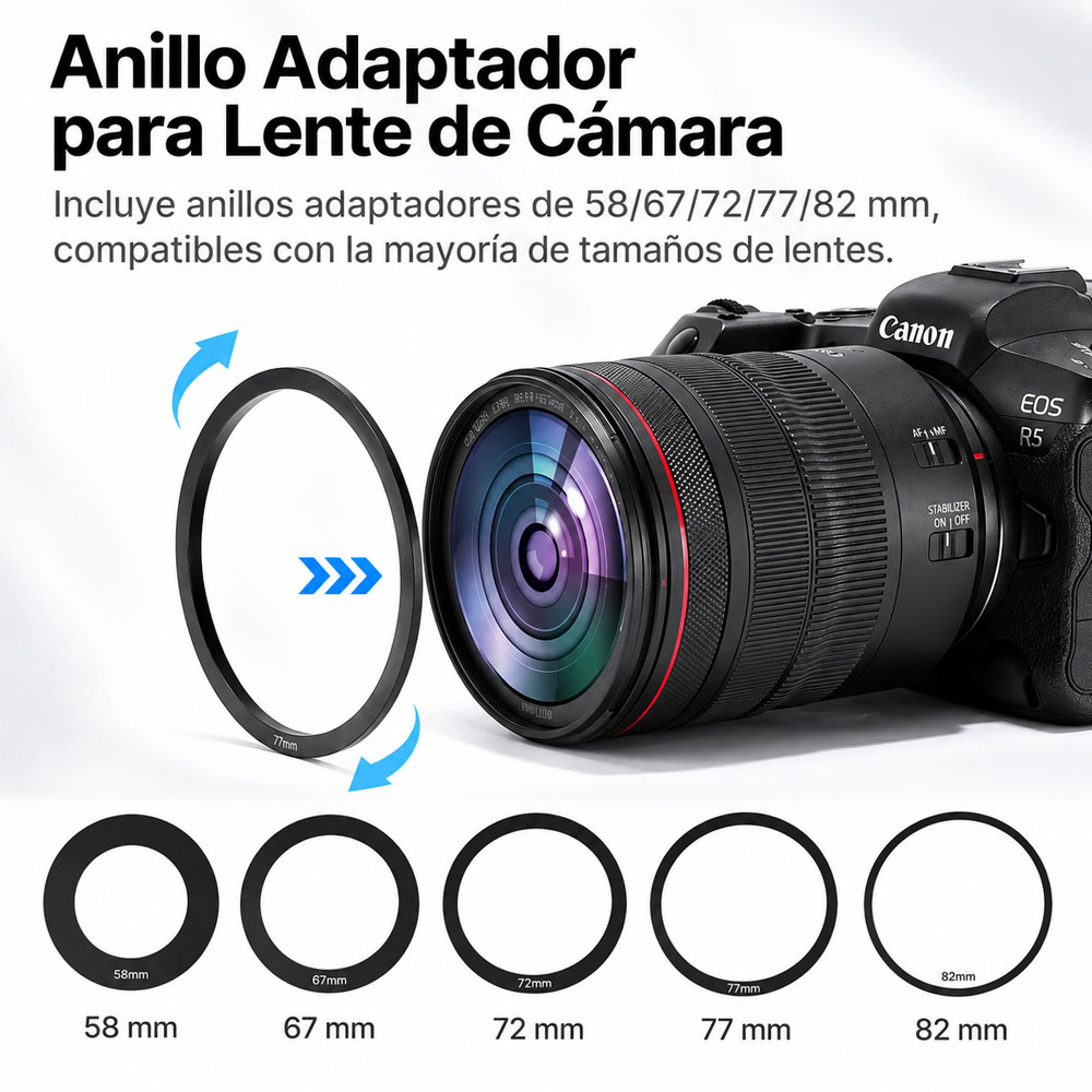 TELEPROMPTER ULANZI RT02 - PARA TABLETS Y SMARTPHONES - 7