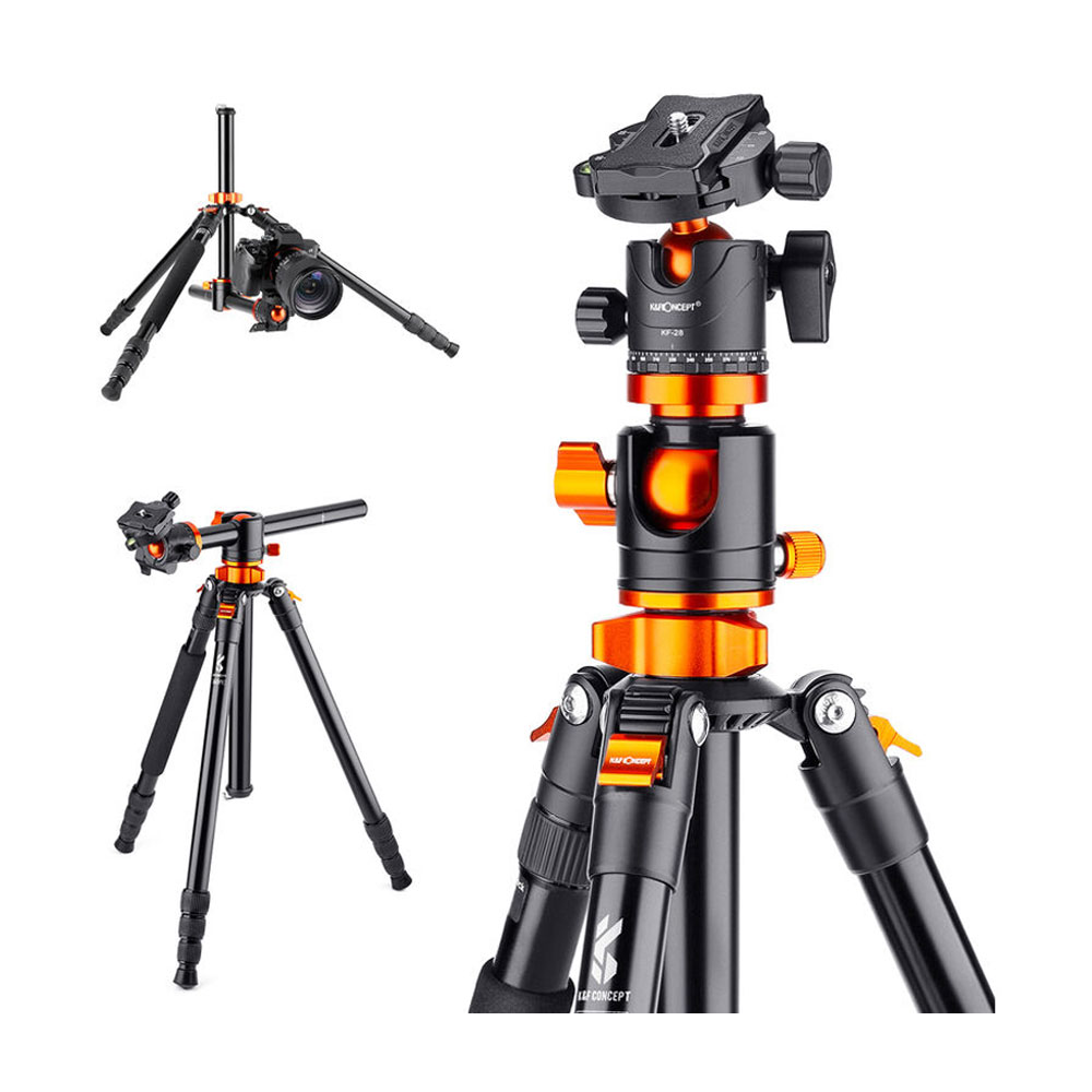 TRIPODE KYF CONCEPT KF09.090V1 - SA254T2 / T254A4 + BH-28L - 1