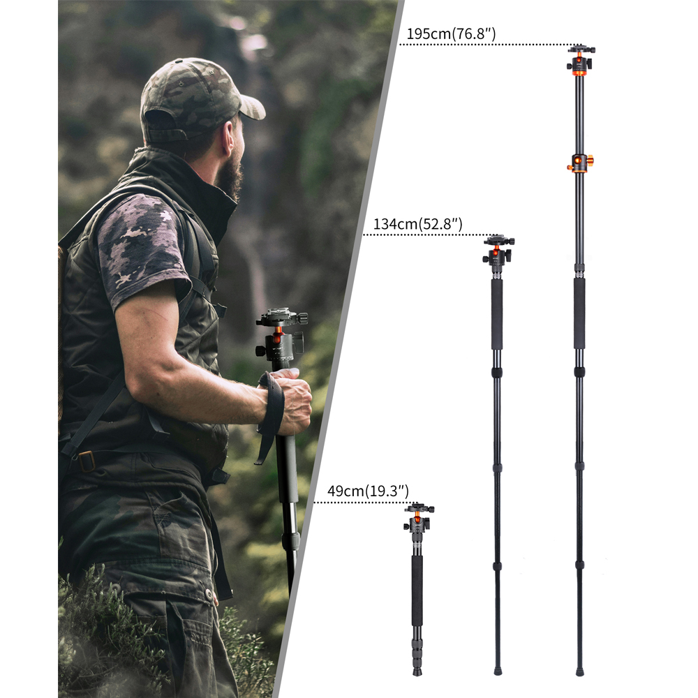 TRIPODE KYF CONCEPT KF09.090V1 - SA254T2 / T254A4 + BH-28L - 10