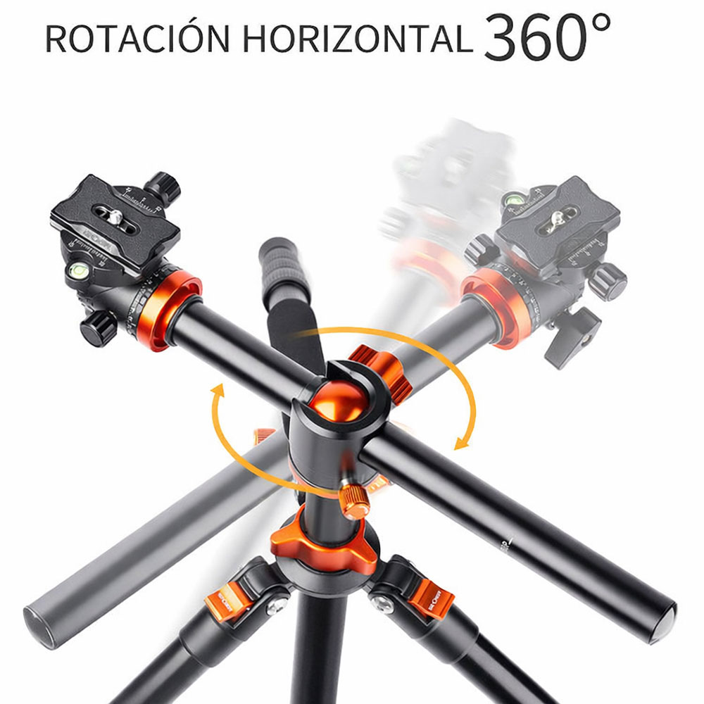 TRIPODE KYF CONCEPT KF09.090V1 - SA254T2 / T254A4 + BH-28L - 3