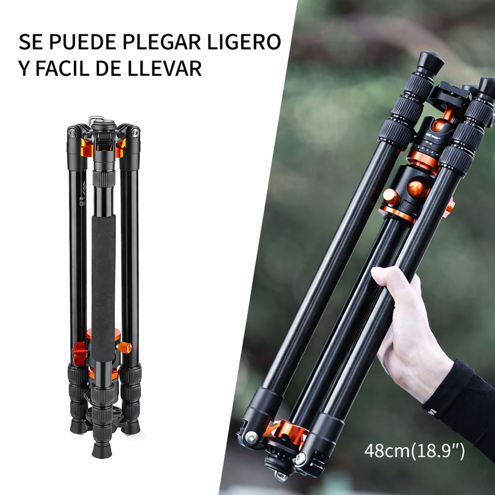 TRIPODE KYF CONCEPT KF09.090V1 - SA254T2 / T254A4 + BH-28L - 6