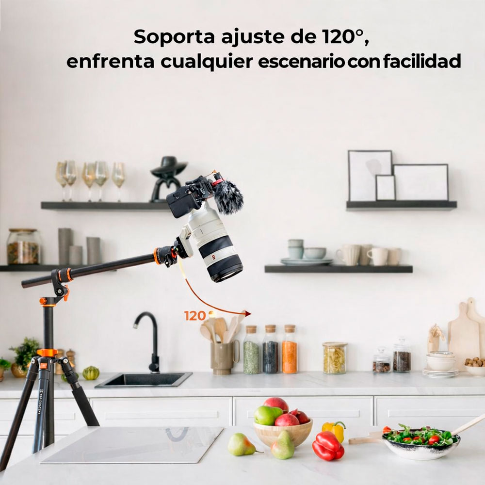 TRIPODE KYF CONCEPT KF09.119 - T254A7+BH-28L - 4