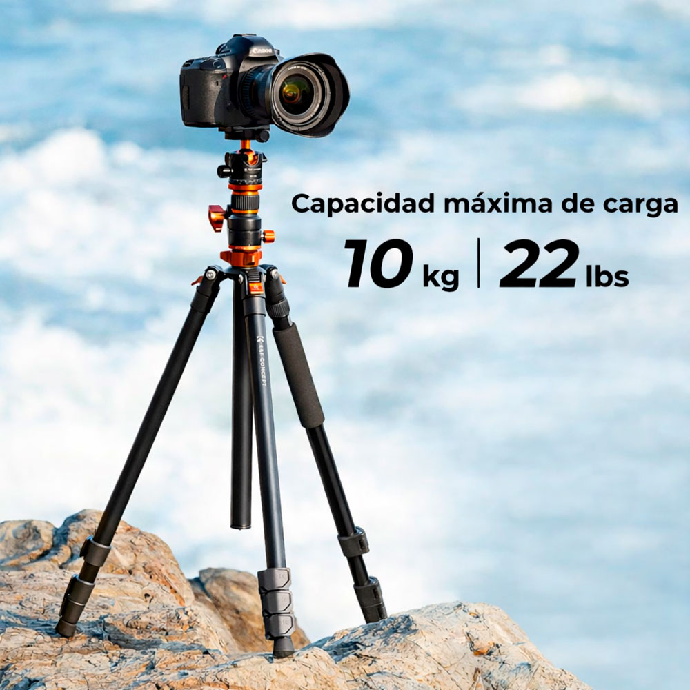 TRIPODE KYF CONCEPT KF09.119 - T254A7+BH-28L - 5