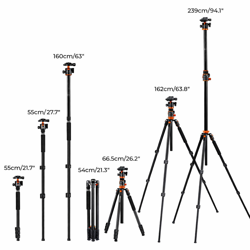 TRIPODE KYF CONCEPT KF09.119 - T254A7+BH-28L - 7