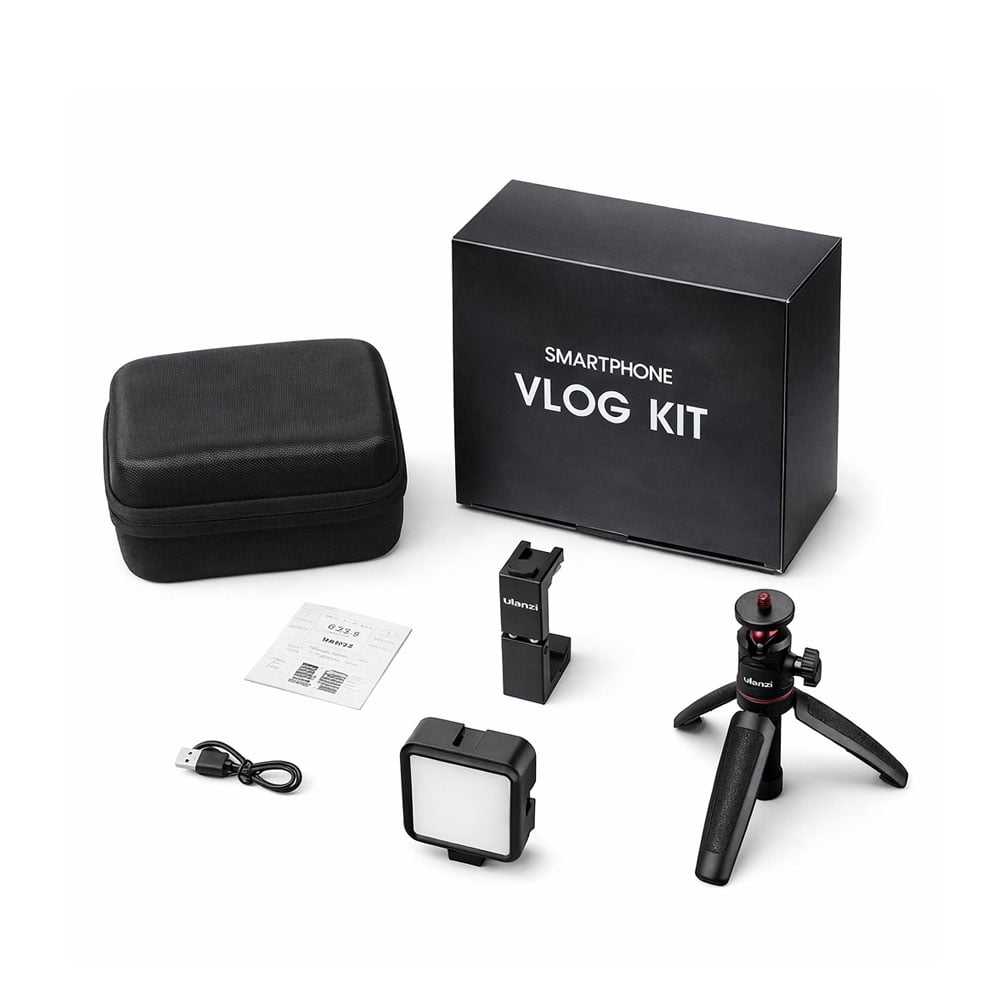 TRIPODE ULANZI COMBO VLOGGING KIT 6 - 1