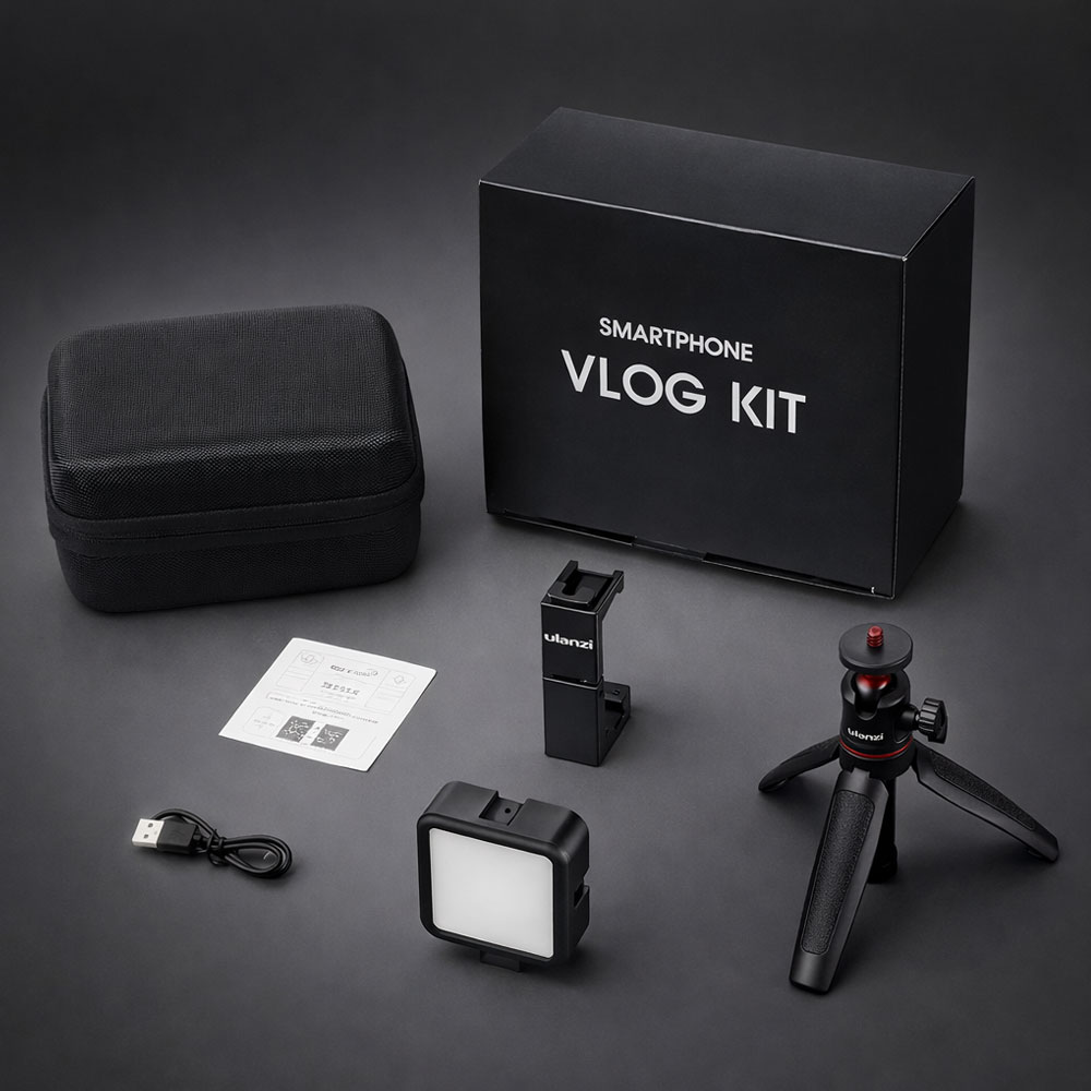 TRIPODE ULANZI COMBO VLOGGING KIT 6 - 3