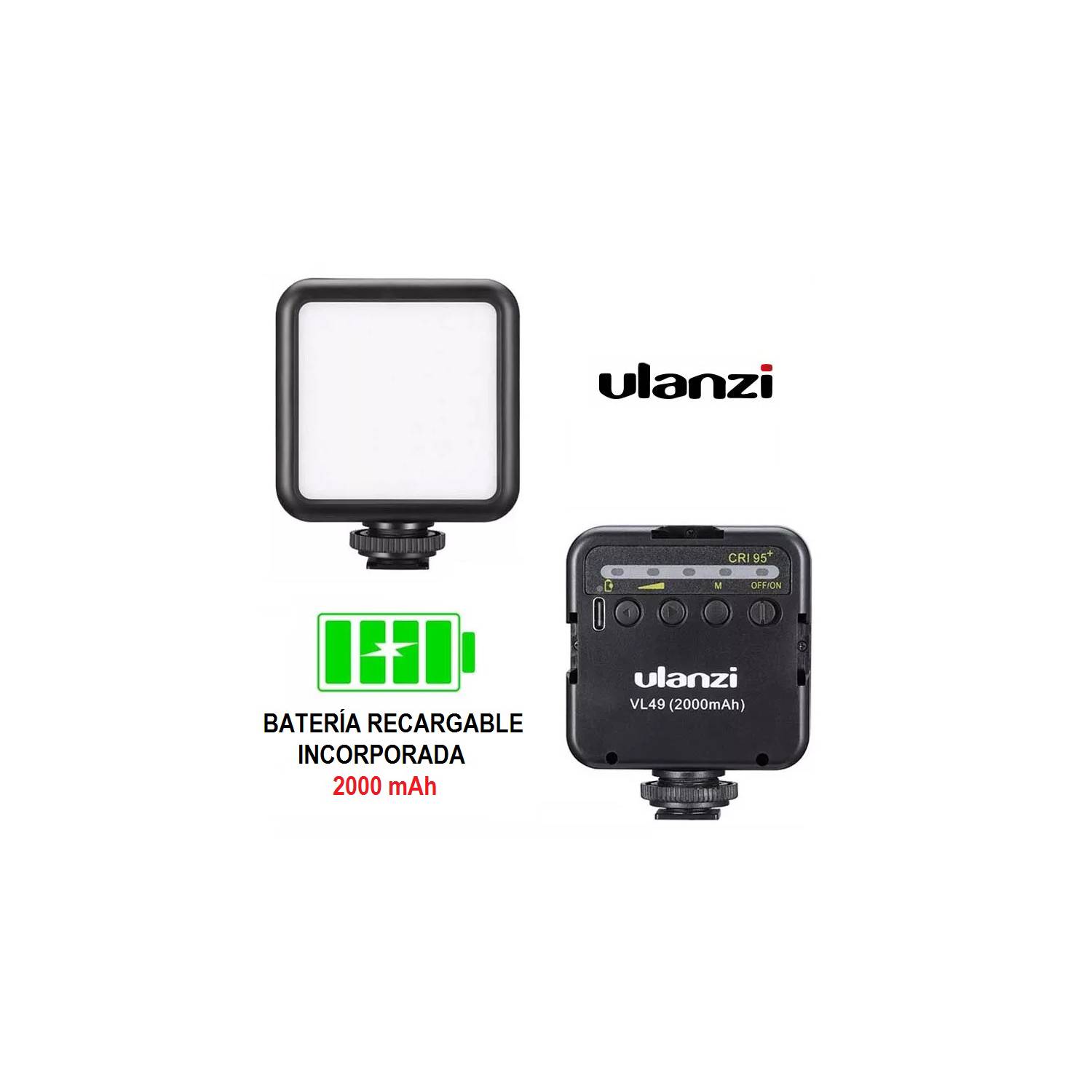 TRIPODE ULANZI COMBO VLOGGING KIT 6 - 4
