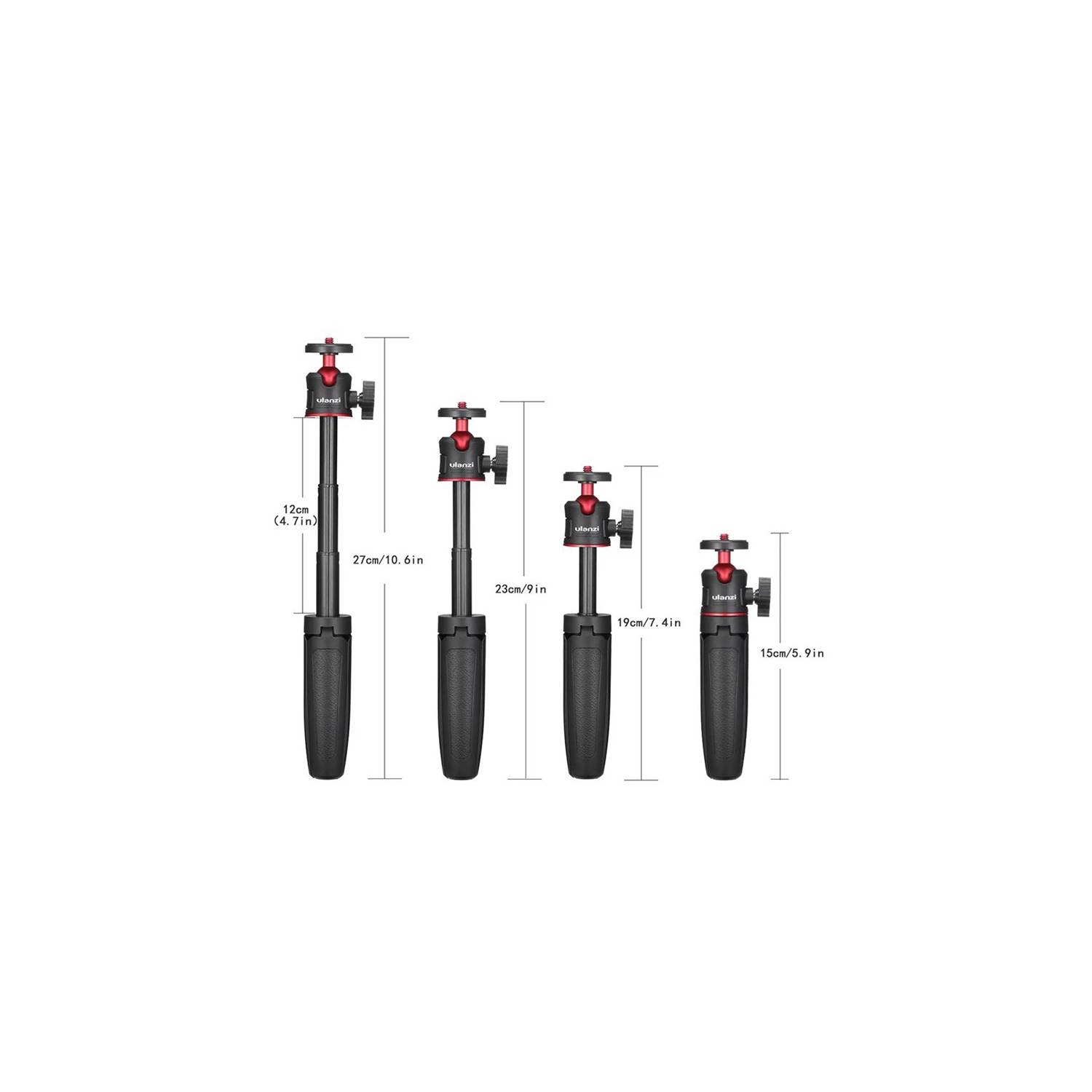 TRIPODE ULANZI COMBO VLOGGING KIT 6 - 5