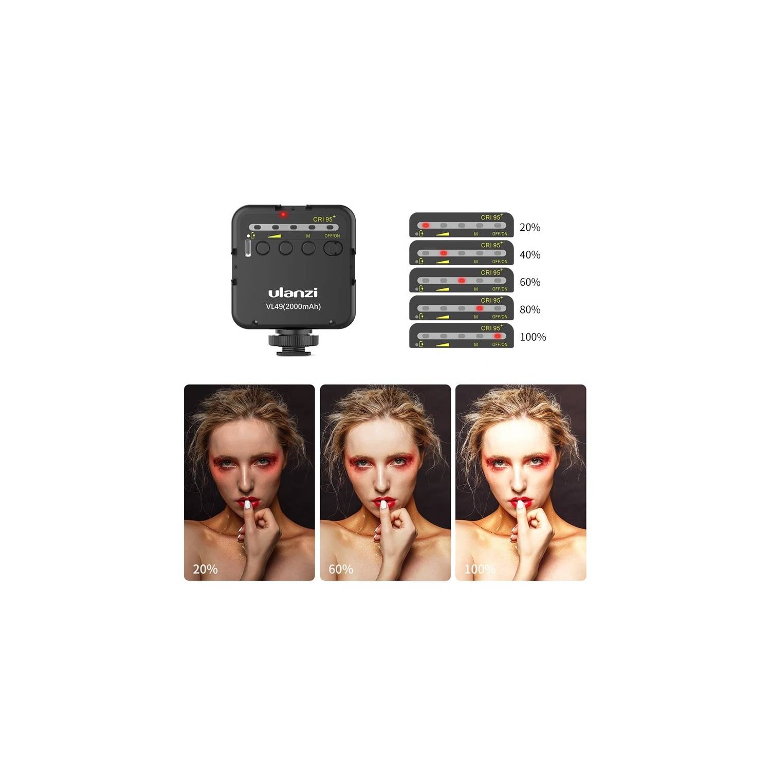 TRIPODE ULANZI COMBO VLOGGING KIT 6 - 6