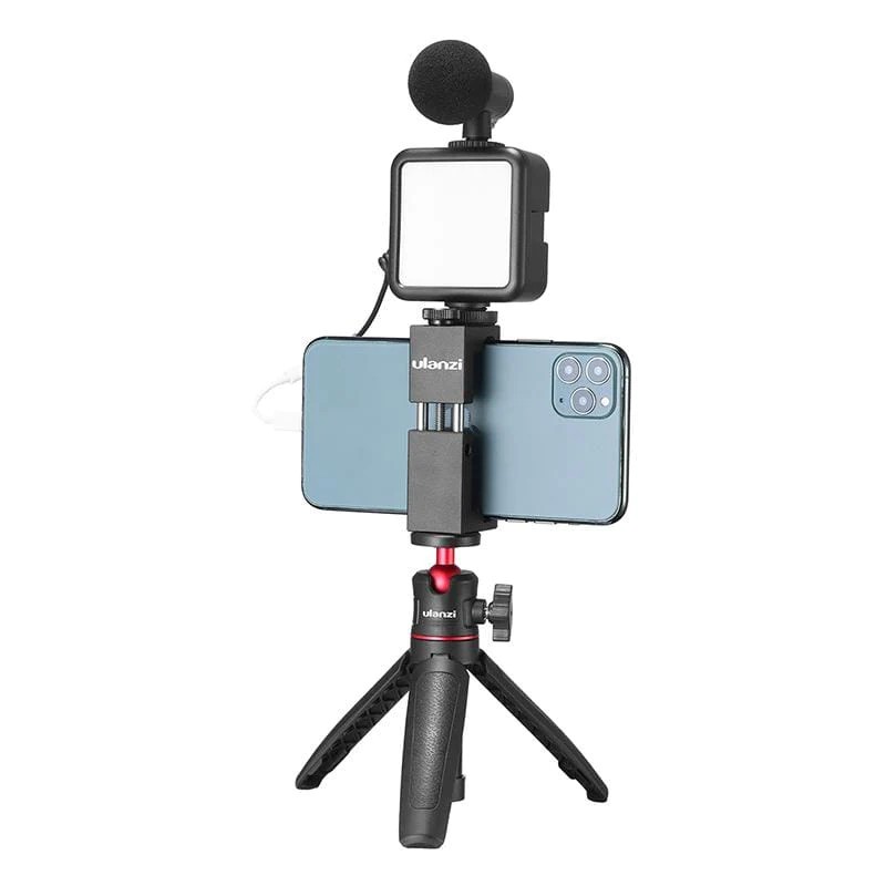 TRIPODE ULANZI COMBO VLOGGING KIT 6 - 8