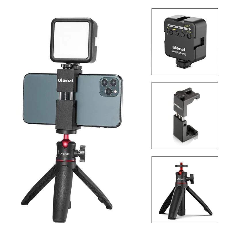 TRIPODE ULANZI COMBO VLOGGING KIT 6 - 9