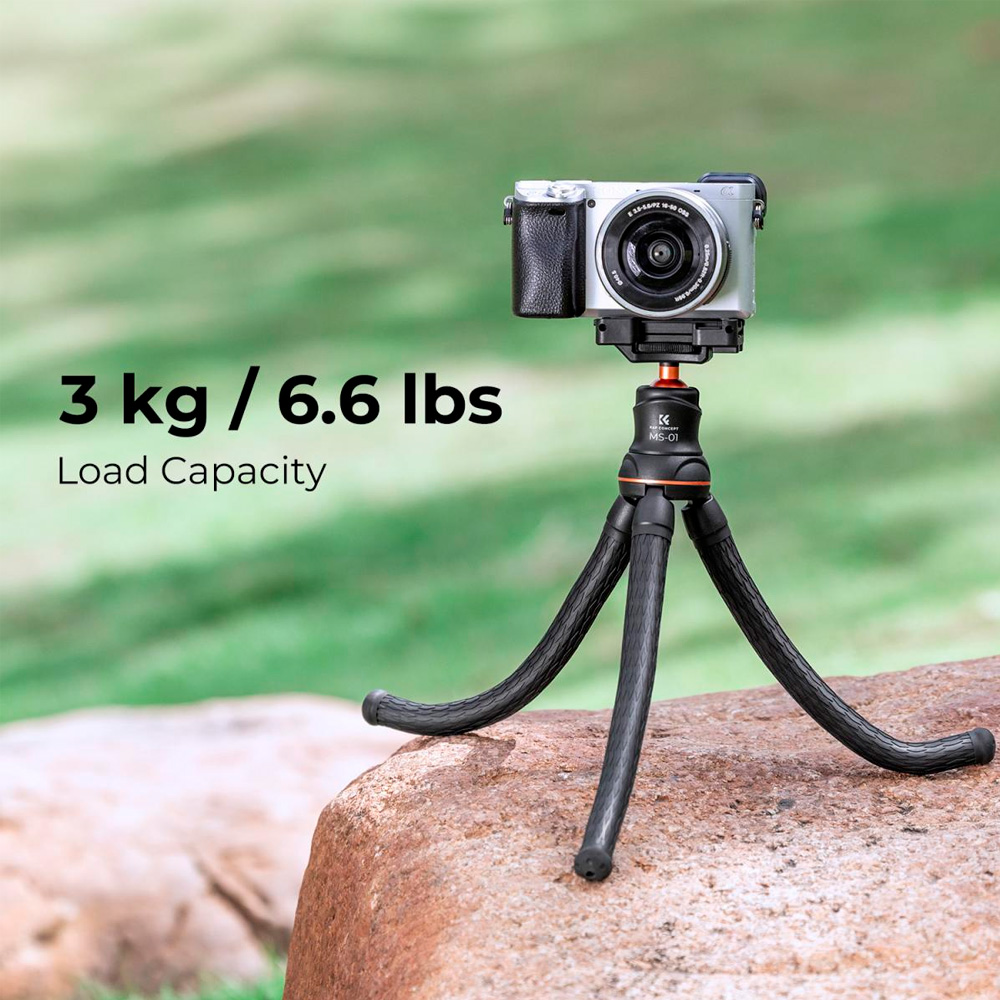 TRIPODE FLEXIBLE KYF CONCEPT KF09.129 MS01 - 3