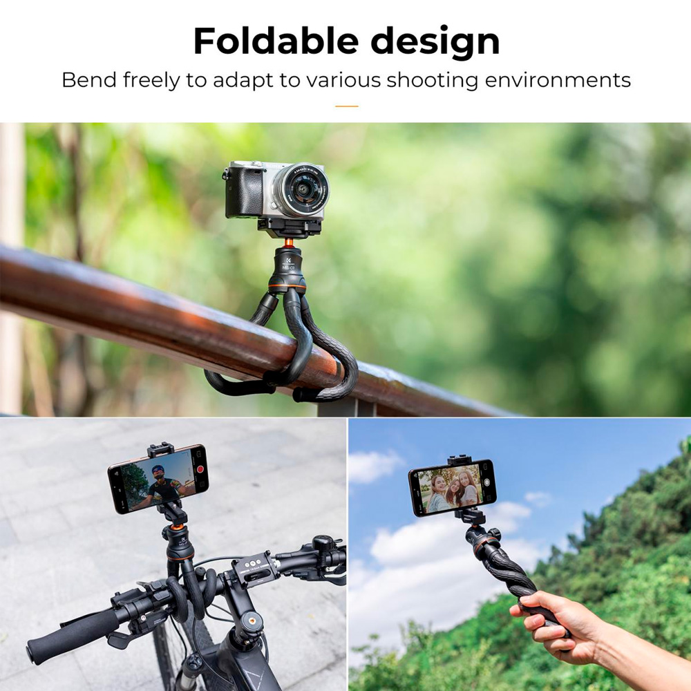 TRIPODE FLEXIBLE KYF CONCEPT KF09.129 MS01 - 5