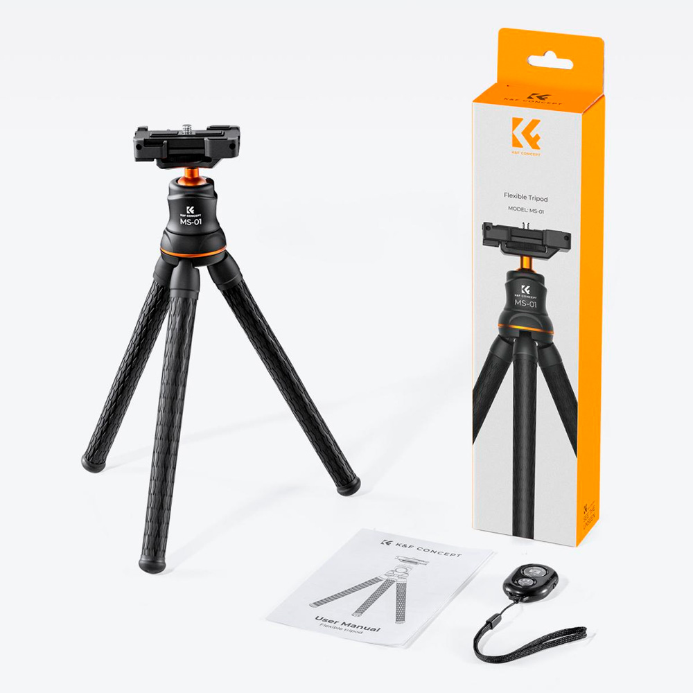 TRIPODE FLEXIBLE KYF CONCEPT KF09.129 MS01 - 8