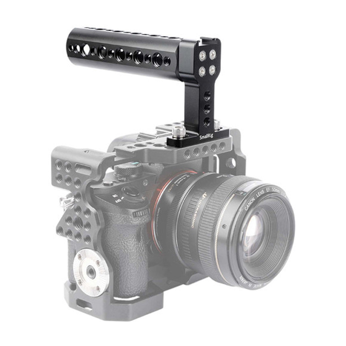 MANGO SUPERIOR SMALLRIG CON SOPORTE DE ZAPATA - 1638B - 1