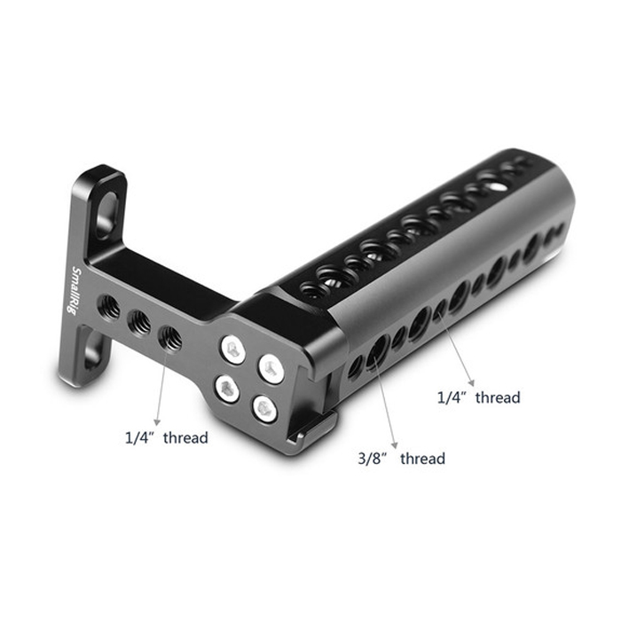 MANGO SUPERIOR SMALLRIG CON SOPORTE DE ZAPATA - 1638B - 5