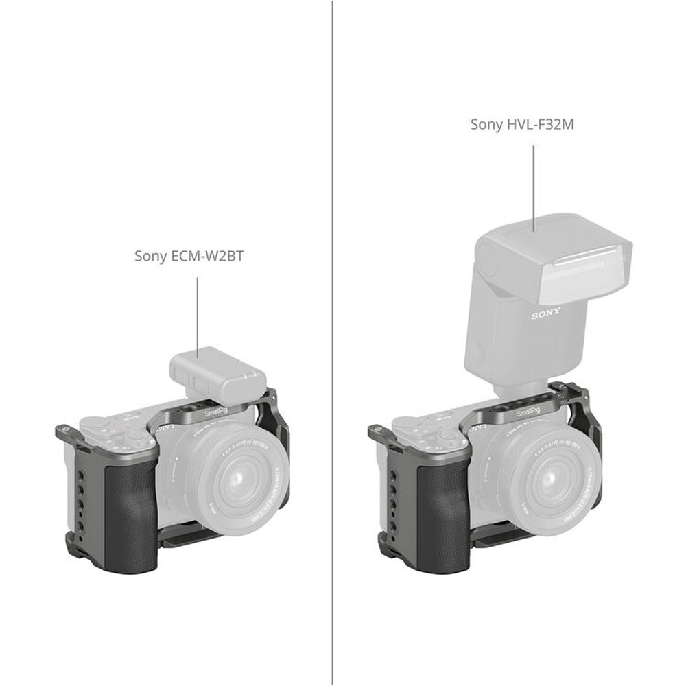 JAULA SMALLRIG PARA CAMARA SONY ZV-E10 MARK II SKU.4949 - 7