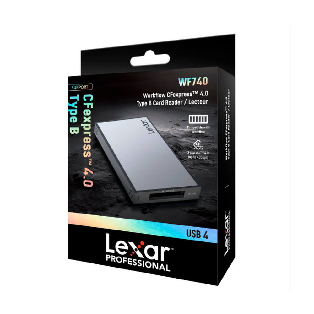 LECTORA LEXAR CFEXPRESS 4.0 TIPO B - WF740 - 2