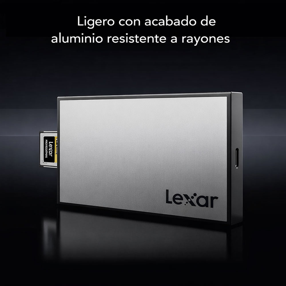 LECTORA LEXAR CFEXPRESS 4.0 TIPO B - WF740 - 5