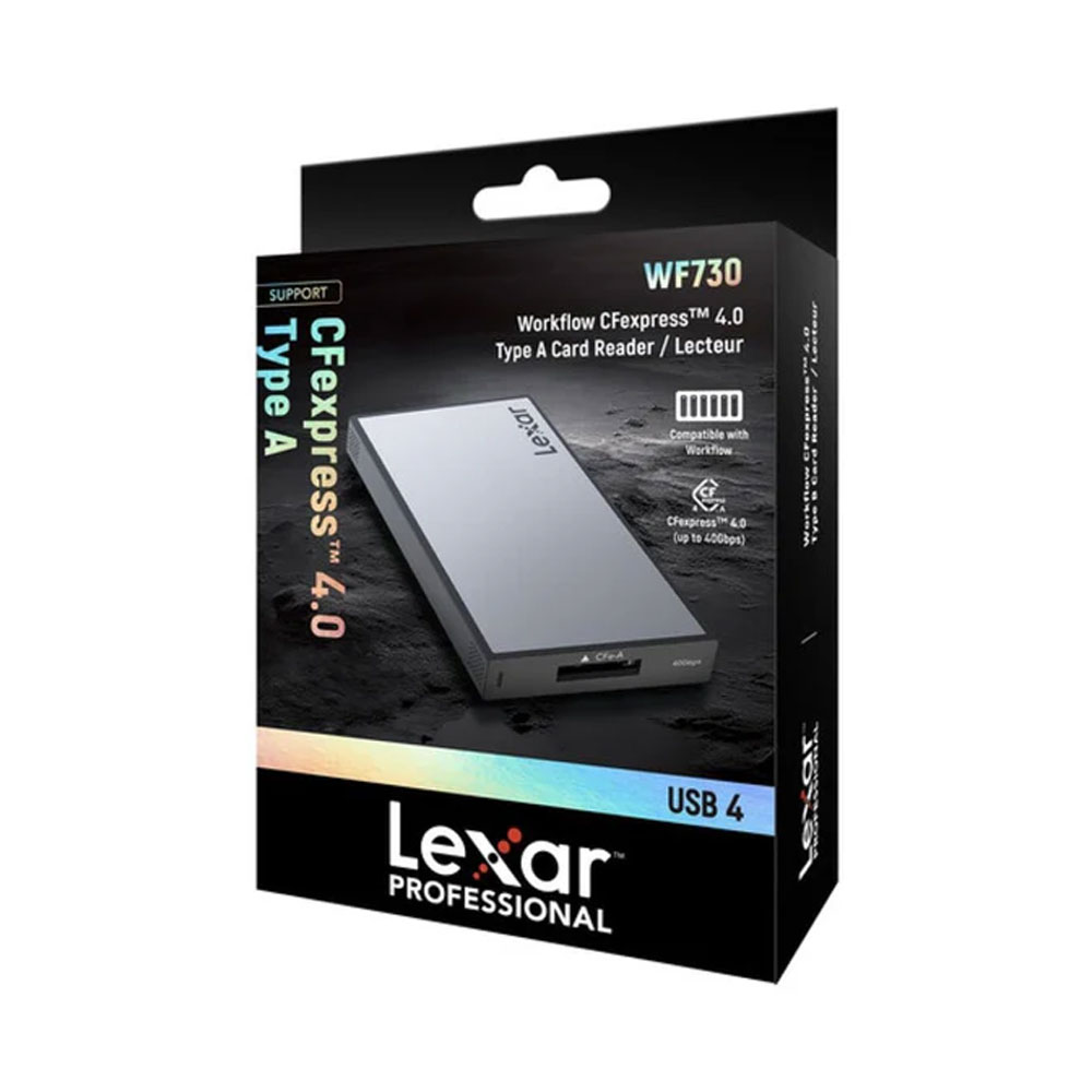 LECTORA LEXAR CFEXPRESS 4.0 TIPO A - WF730 - 2