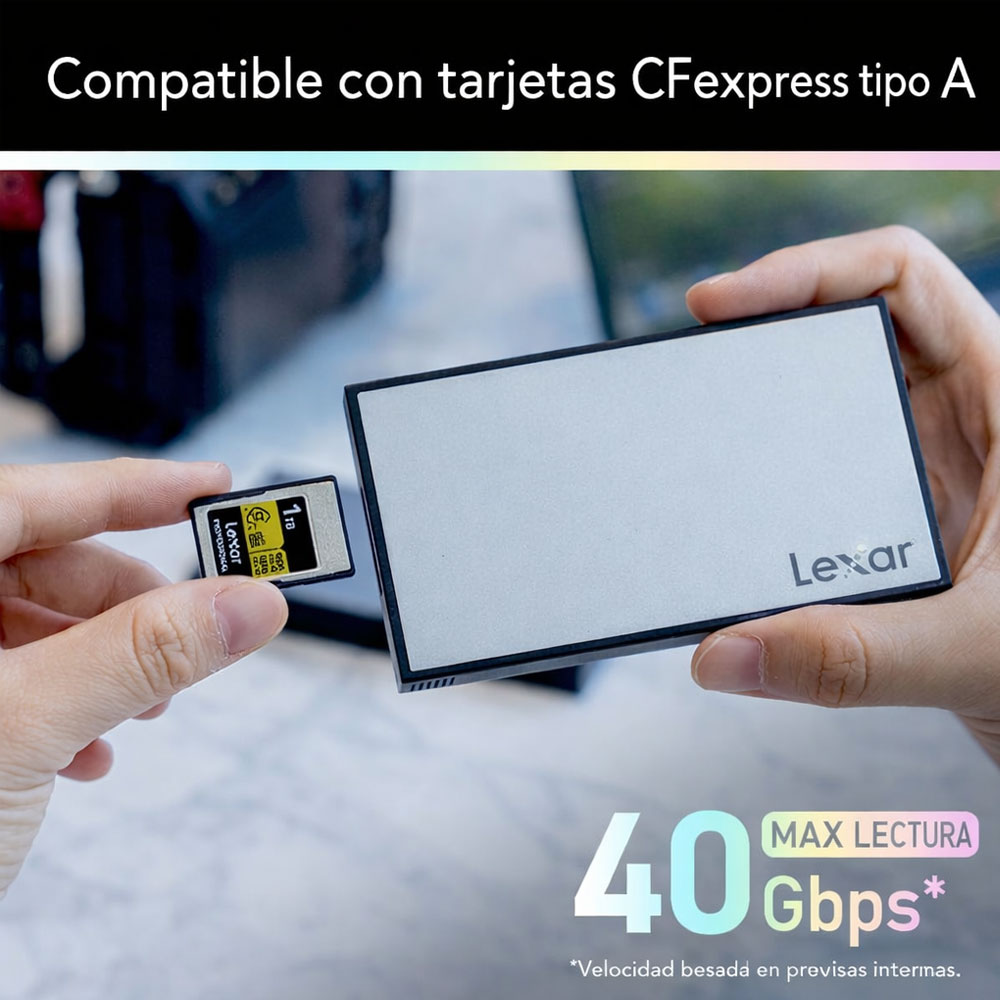 LECTORA LEXAR CFEXPRESS 4.0 TIPO A - WF730 - 6