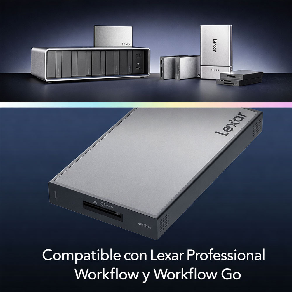 LECTORA LEXAR CFEXPRESS 4.0 TIPO A - WF730 - 8