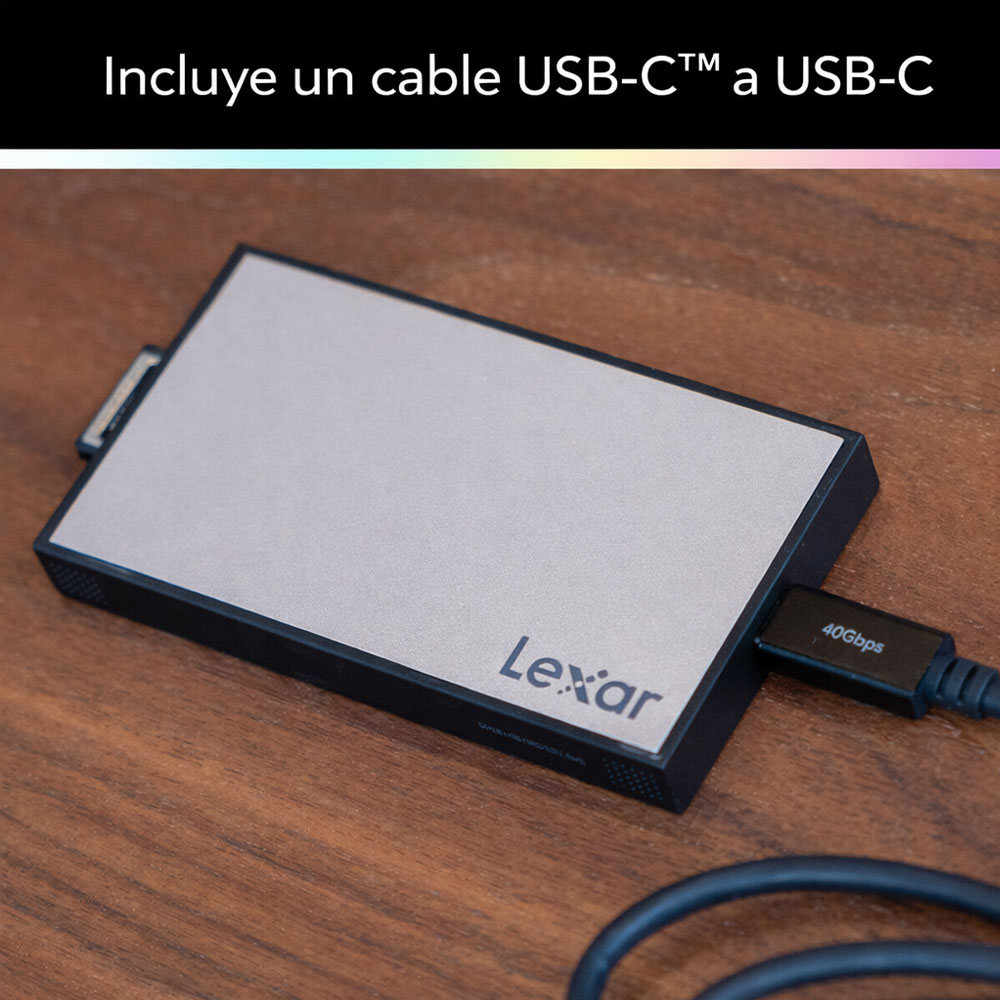 LECTORA LEXAR CFEXPRESS 4.0 TIPO A - WF730 - 9
