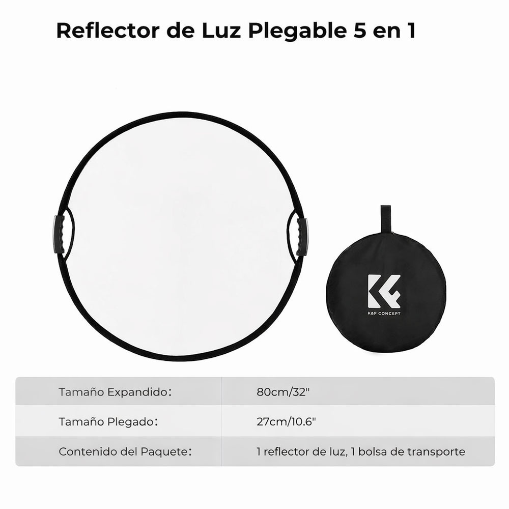 REBOTADOR KYF CONCEPT 5 EN 1 80CM KF18.0005 (CON AGARRADERA) - 7